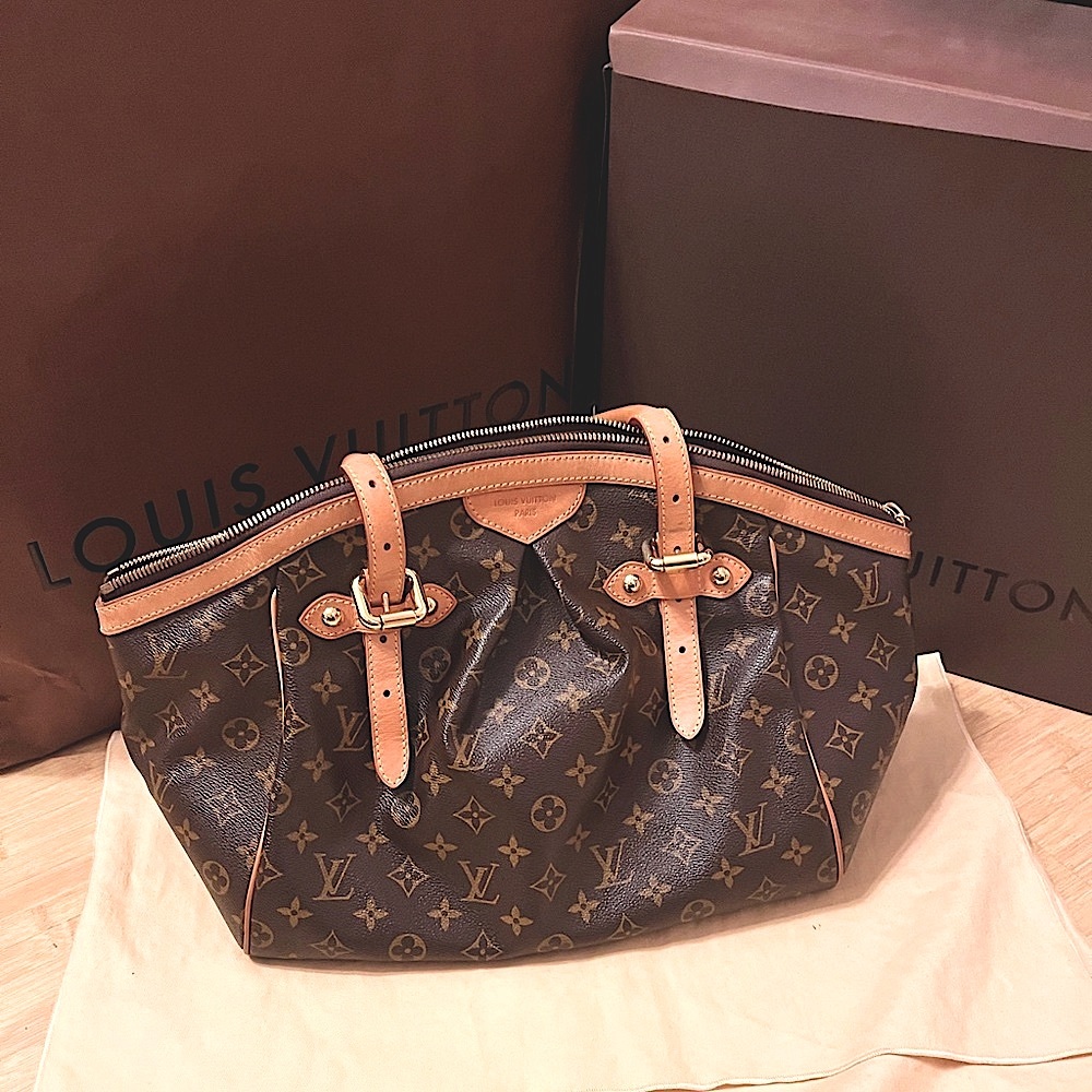 EUC Authentic Louis Vuitton Tivoli GM